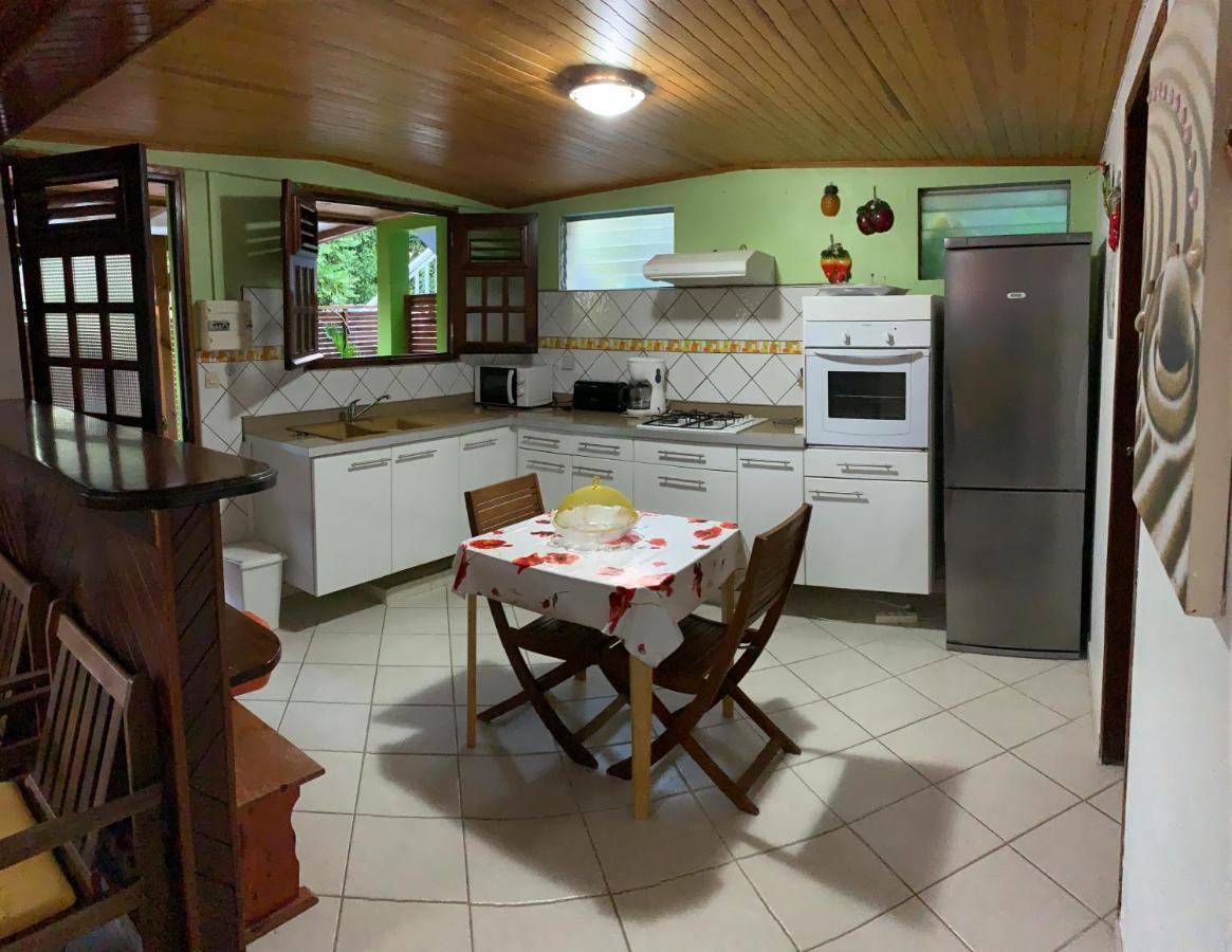 Chez Marie Andre Et Jeanne Apartment Grande Anse Exterior photo